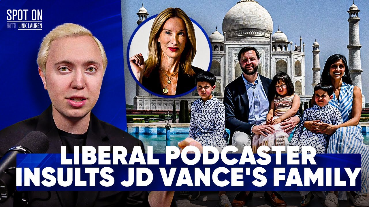 Liberal Podcaster Jennifer Welch Joins MSNBC to Insult JD and Usha Vance, Calls White People Racist