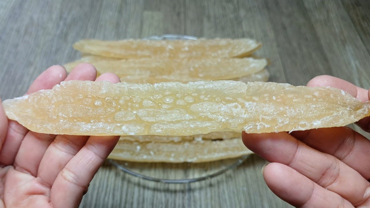 MỨT KHỔ QUA Cách Làm mứt khổ qua truyền thống trắng giòn ngon không đắng không hăng mứt cho ngày tết