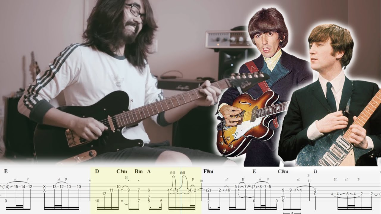 Can Mateus Asato Outplay The BEATLES?!?! Let It Be TAB
