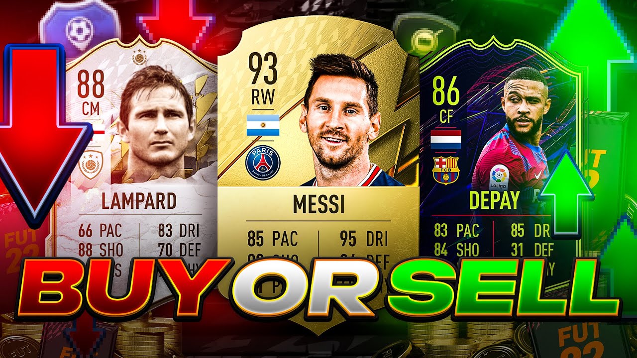 The Secret Of When To Buy or Sell In FIFA 22 Ultimate Team