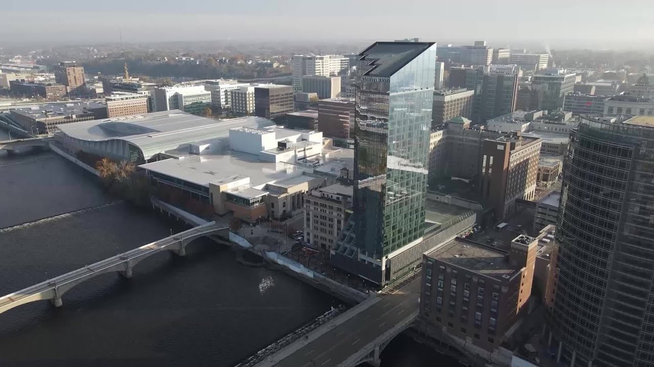 Iconic Amway Grand Plaza Hotel tower turns 40 years old