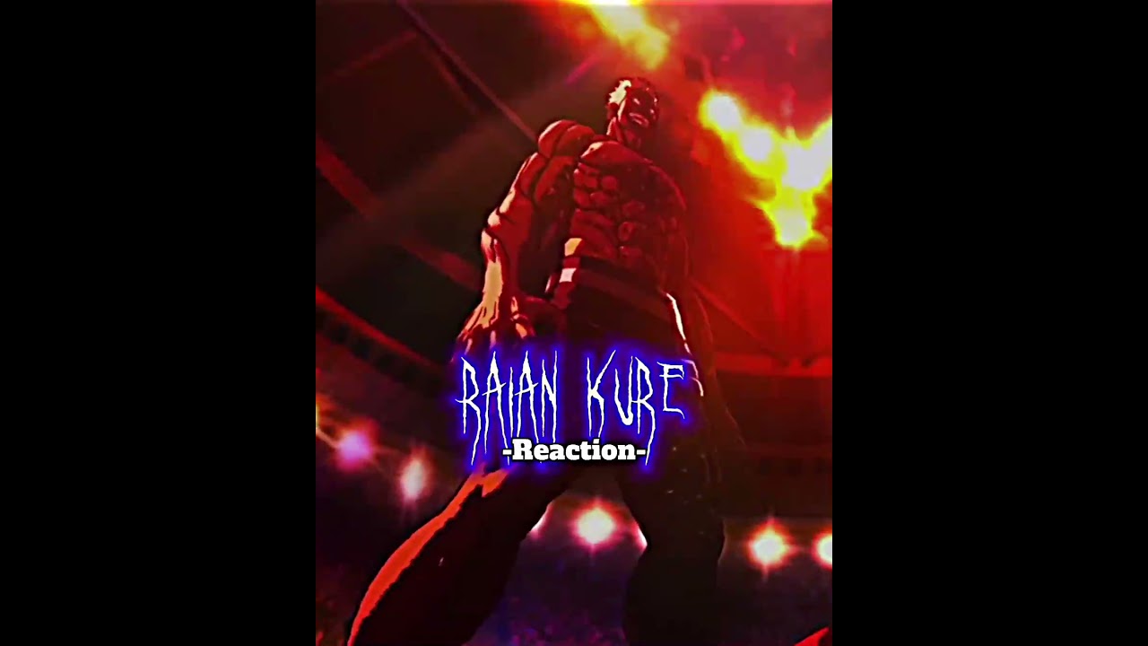 Kure Raian vs Tokita Ohma | Kengan Omega #fypシ #edit #1v1 #vs #viral #kenganomega #raiankure #ohma