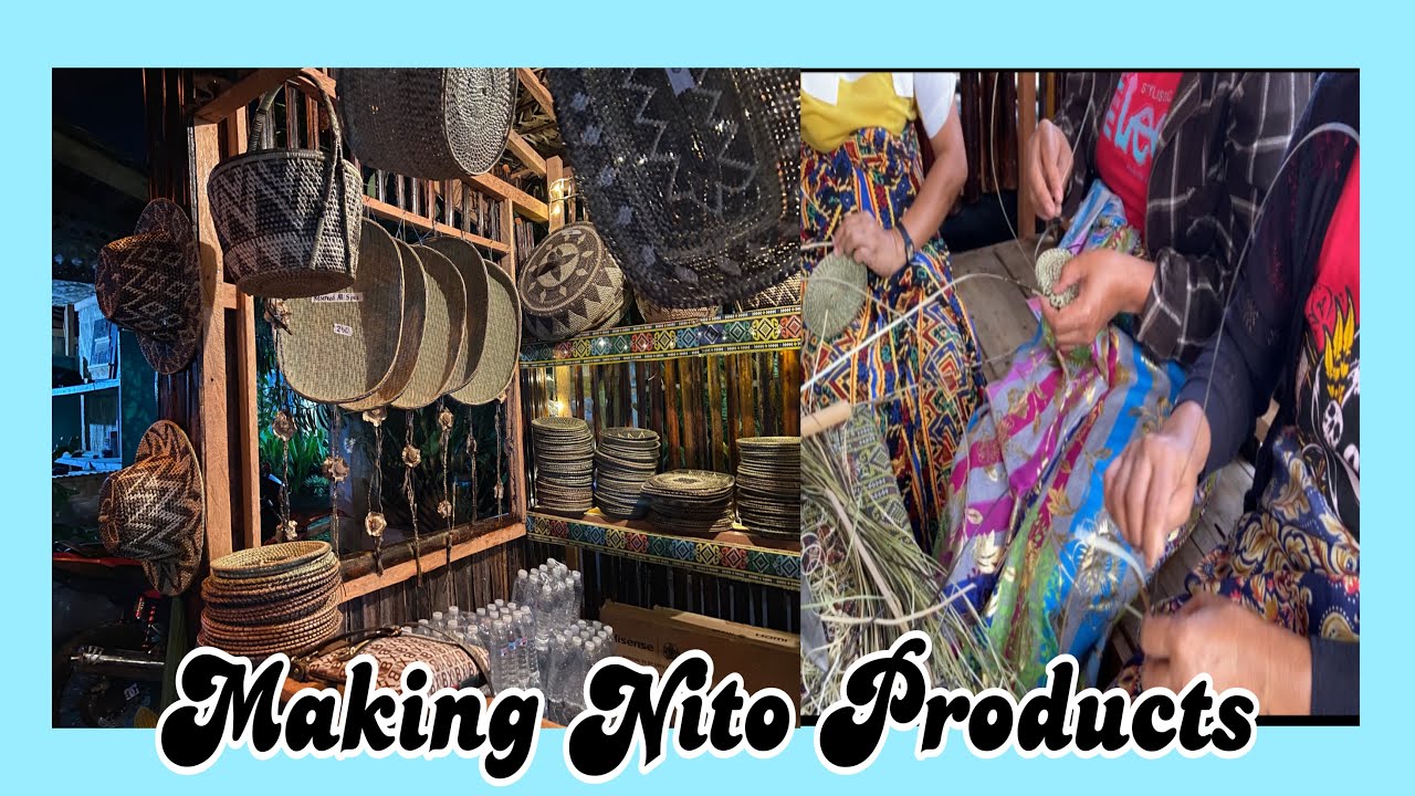 MAKING NITO PRODUCTS| PAANO GINAGAWA ANG NITO PLATES? | NATIVE| DIY 2022