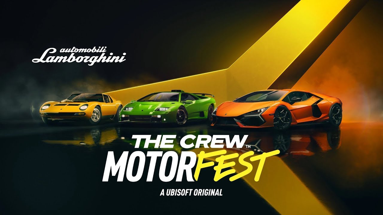 Lamborghini Playlist | Smooth Drives in Motorfest 🌴