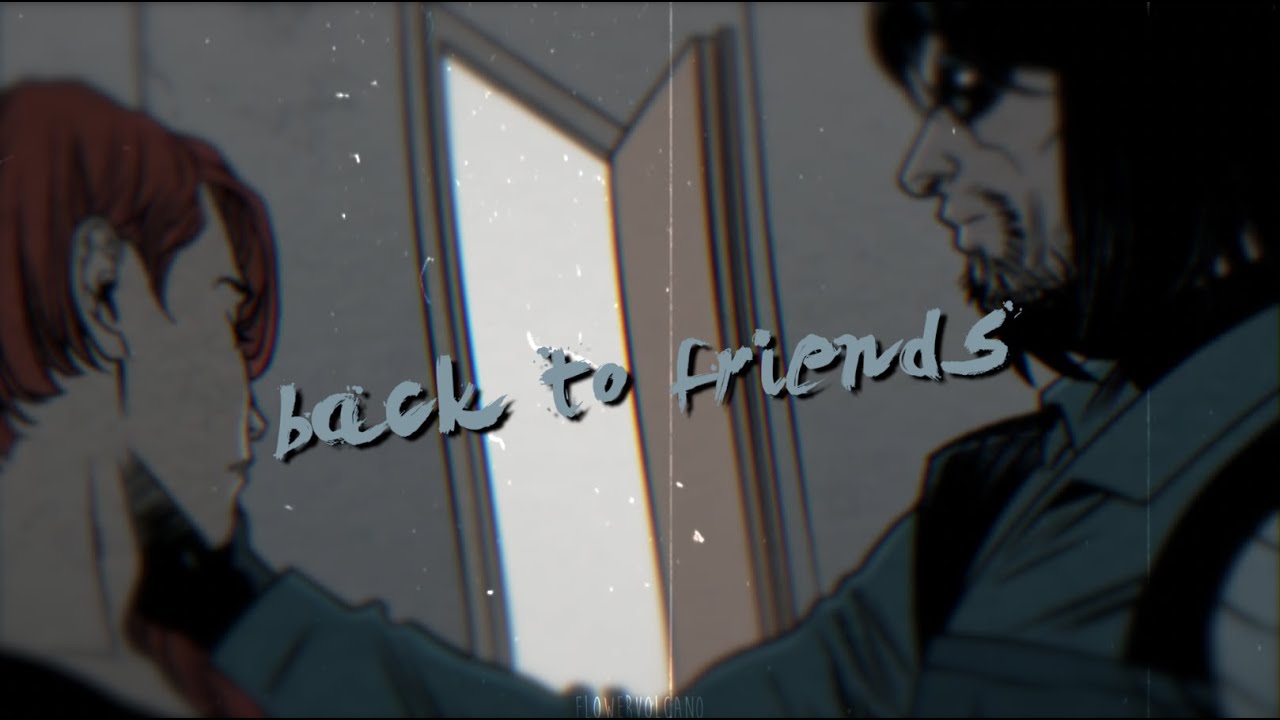 Back To Friends | Buckynat
