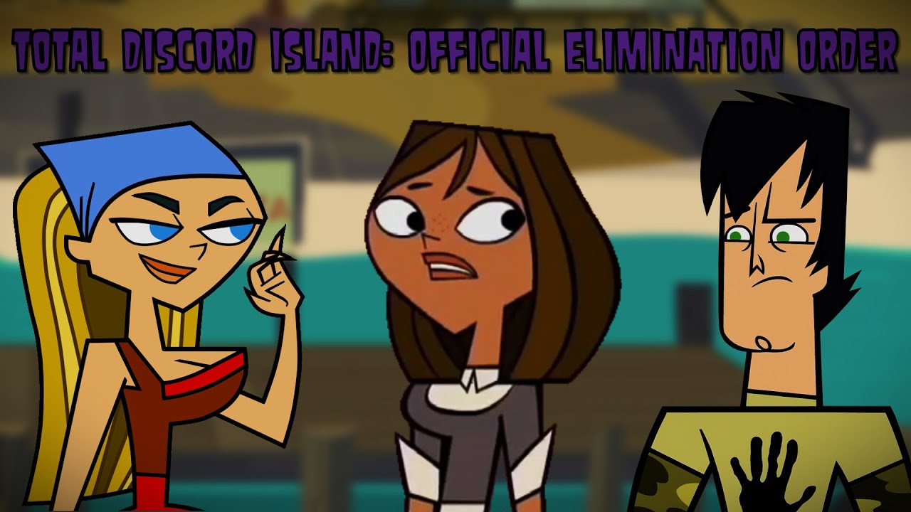 Total Discord Island Roleplay: Official Elimination Order