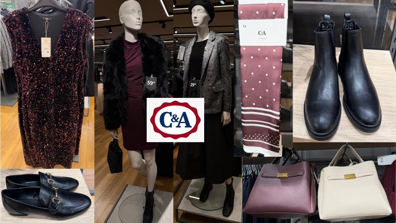 НОВАЯ ЖЕНСКАЯ КОЛЛЕКЦИЯ C&A **ОСЕНЬ/ЗИМА**
