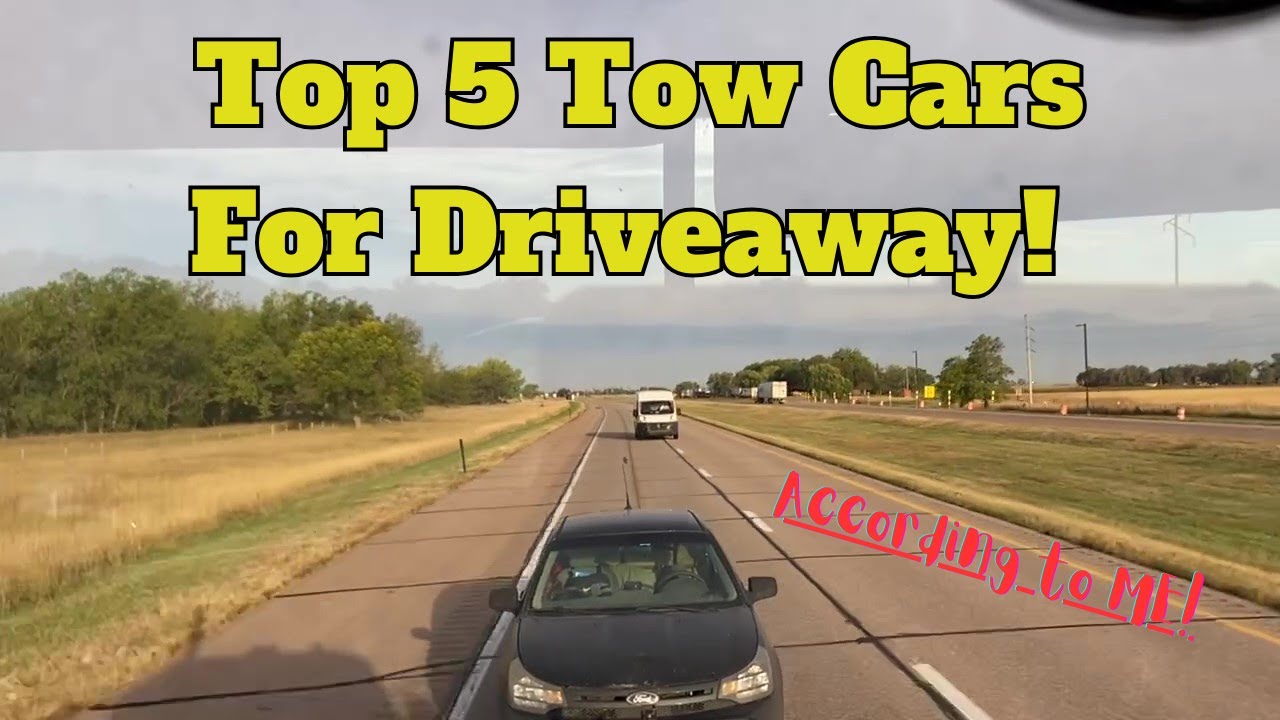 Top 5 Tow Cars For Driveaway (Who Would Have Guessed #1?)