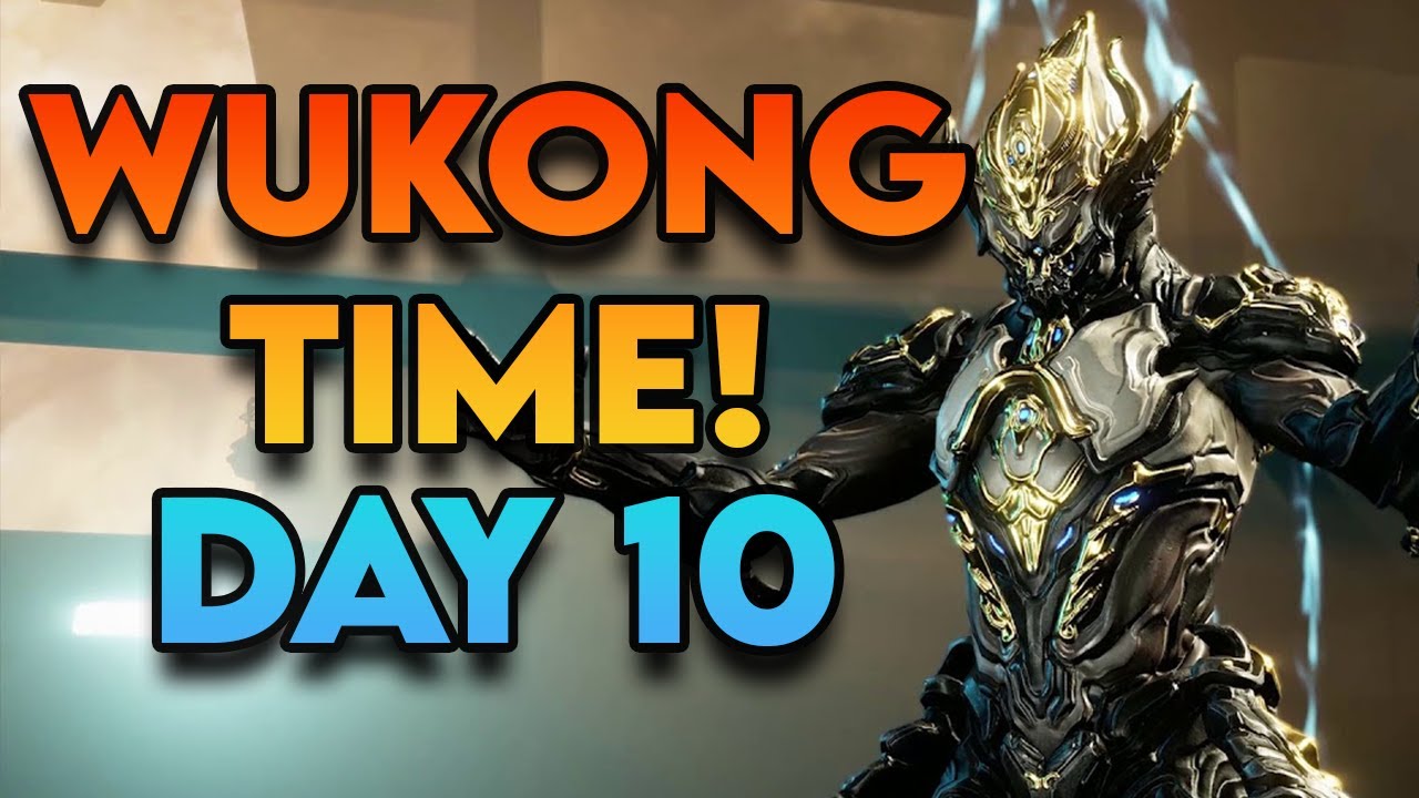 Warframe Day 10! I get Wukong now! | Myelin Games