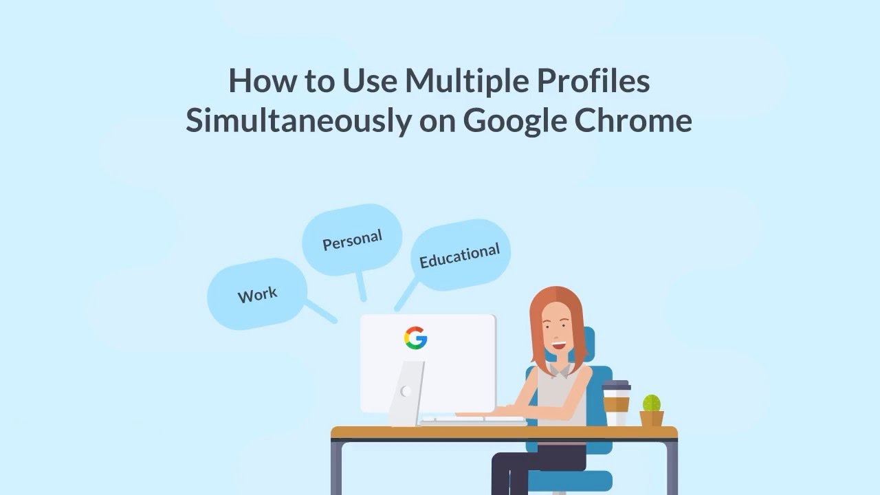 How to Use Multiple Profiles Simultaneously on Google Chrome