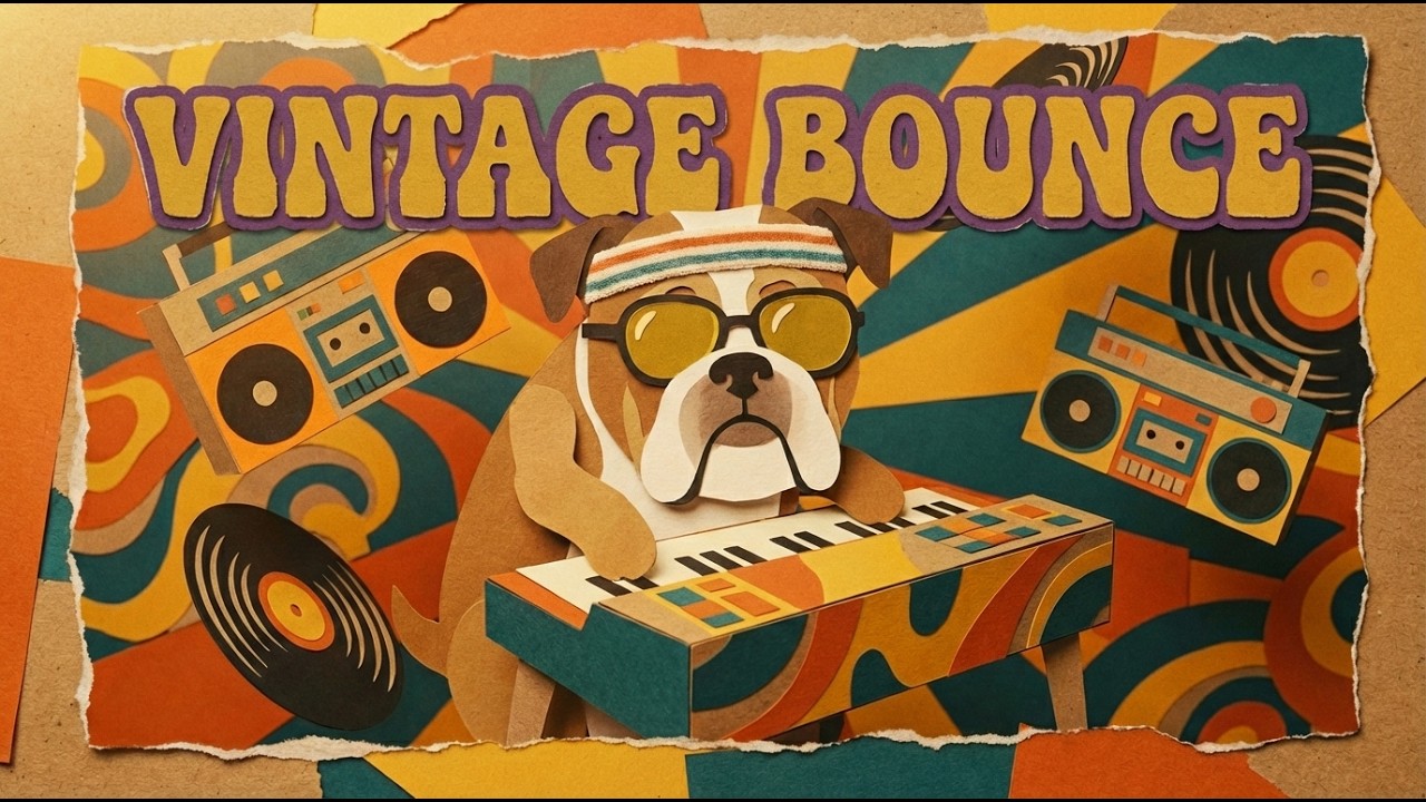 Boost Your Mood 🍊 70s Retro Funk (Vintage Bounce)