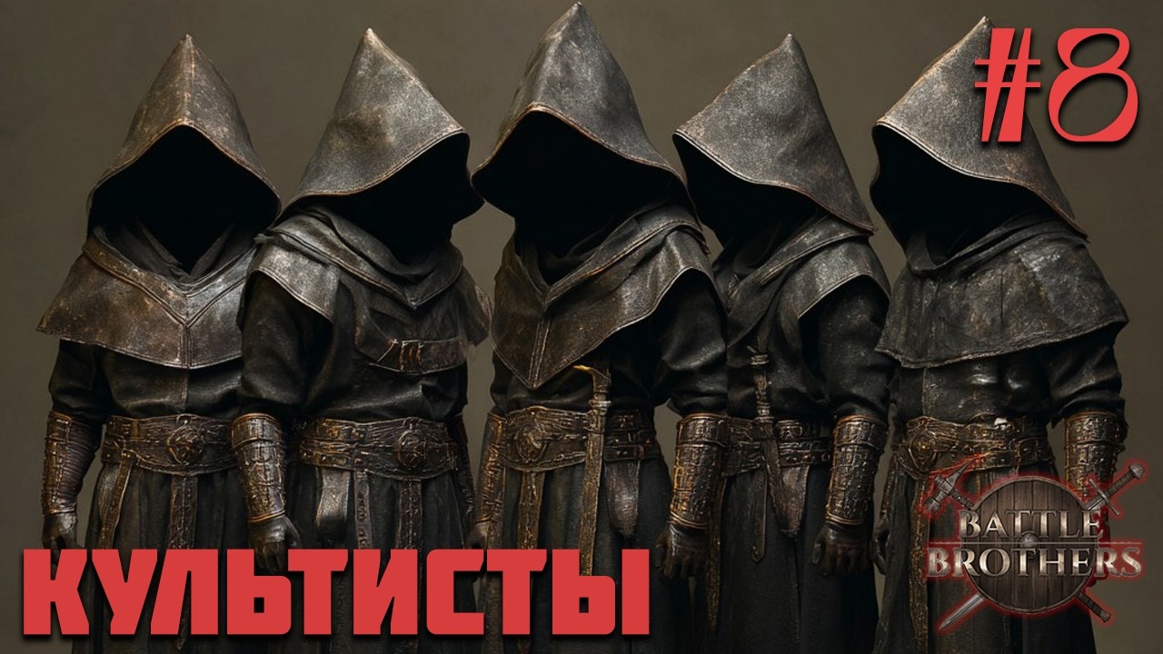 Battle Brothers - Культисты #8. Мельница. Реликварий. Финал