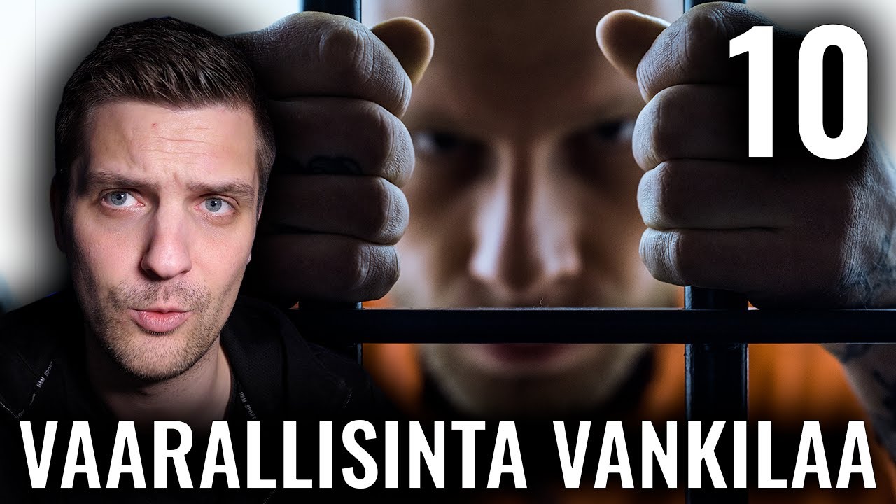 10 MAAILMAN VAARALLISINTA VANKILAA