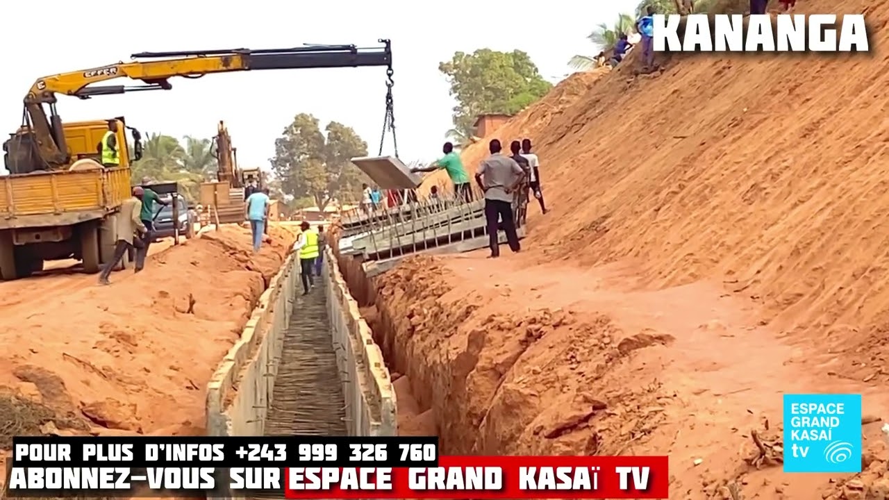 #kananga voici l’état actuel de la route nationale n•1 entre bena mukangala et Ilunga wa tshimbanku