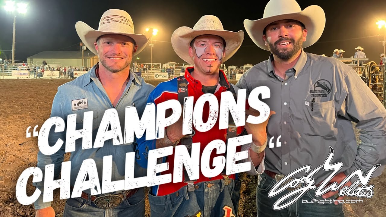 Champions Roughstock Challenge 22 - Behind the Chutes #53