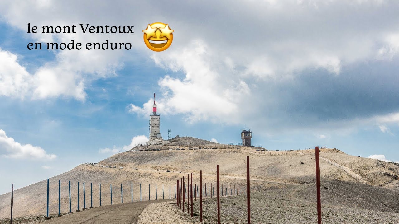 le ventoux en mode enduro