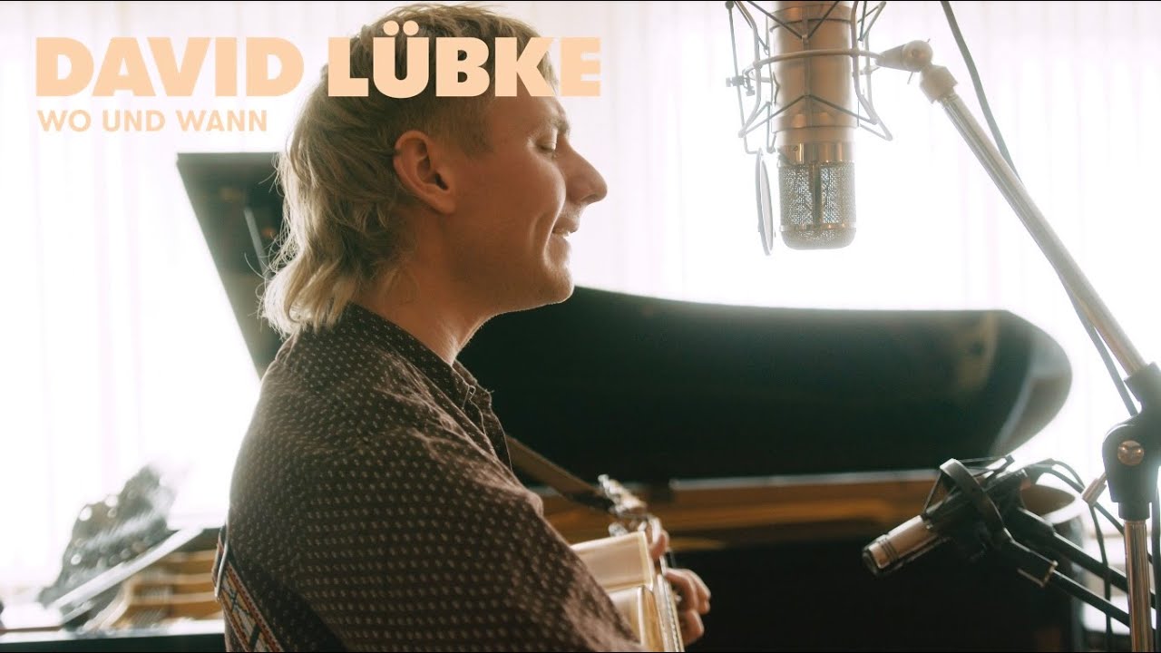 David Lübke - Wo und wann (Studio Session 2025)