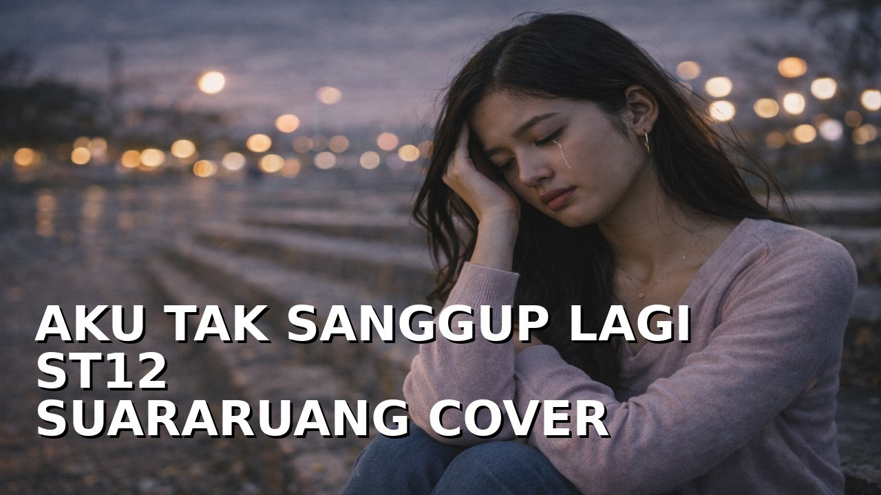 Aku Tak Sanggup Lagi &ndash; ST12 (Cover) | Lagu Galau Pop Paling Ngena | SuaraRuang