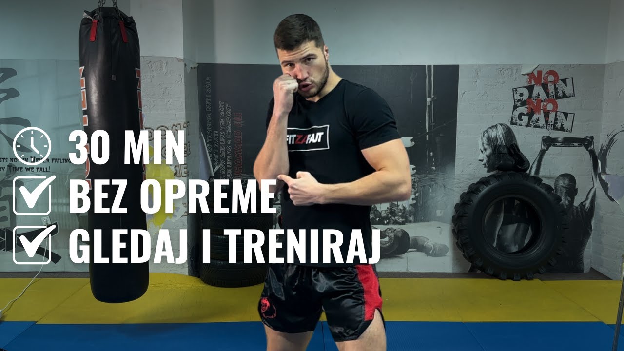 Nauči KIKBOKS za manje od 30 MIN