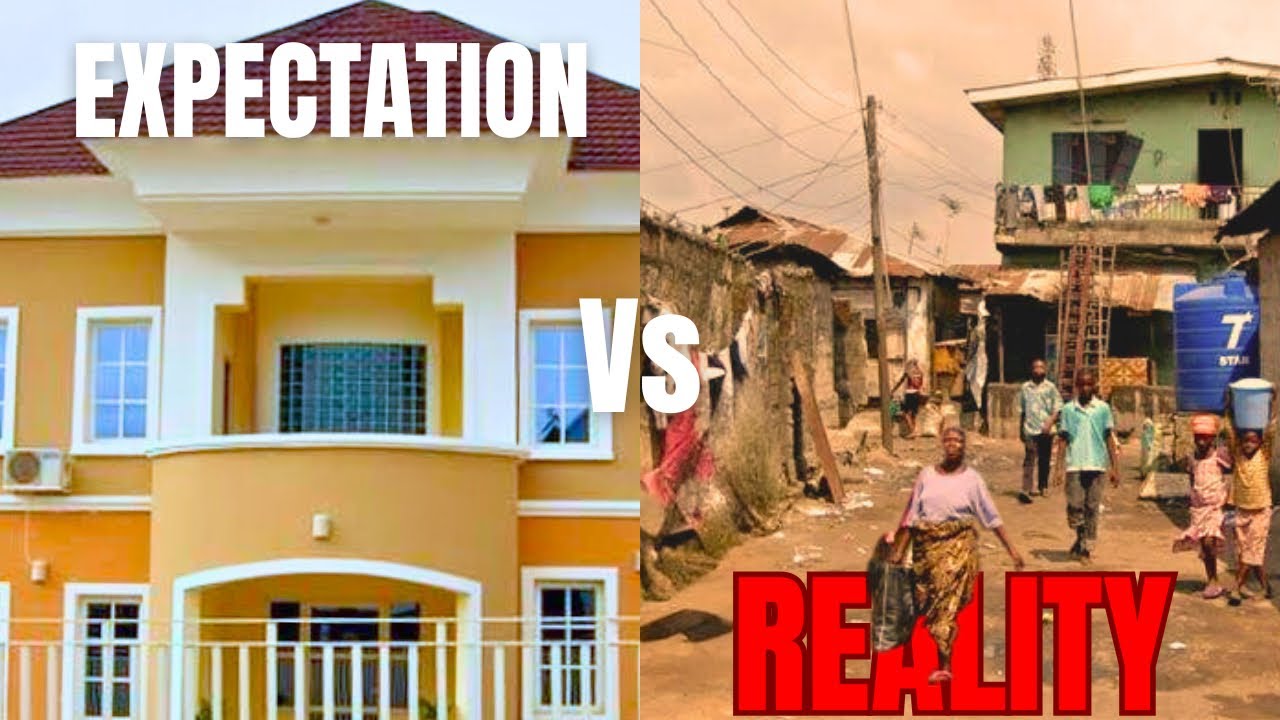 House Hunting In Lagos Nigeria (Agents go whine you but no panic)