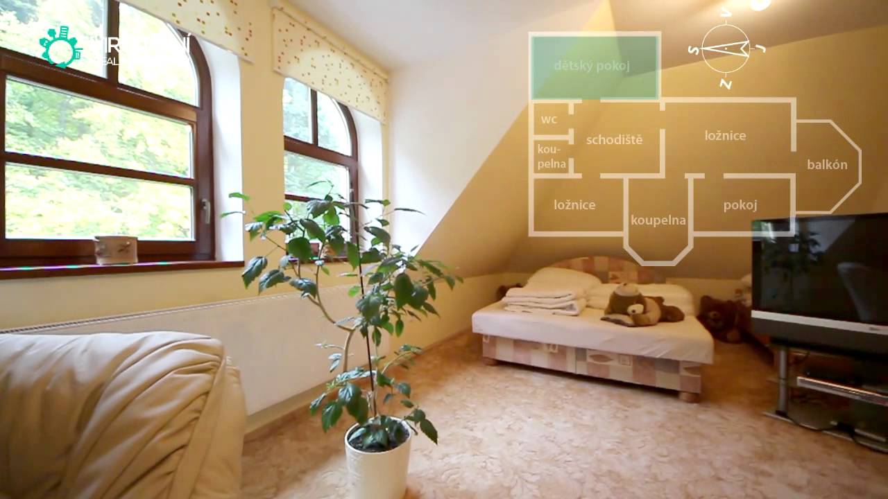 Videoprohlídka - Vila, Vranov (Brno)