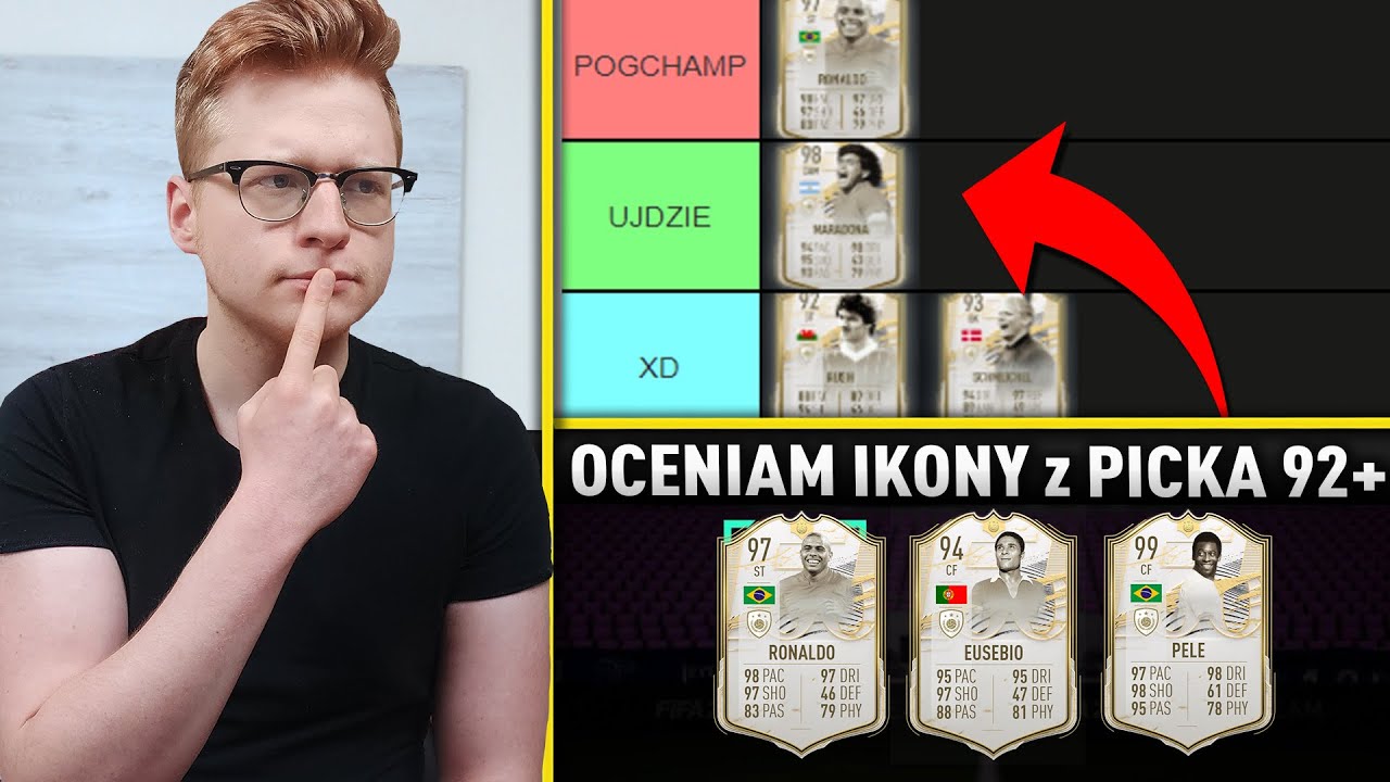 RANKING THE BEST ICONS FROM THE 92+ PICK AT THIS STAGE OF THE GAME! 😮 | FIFA 21