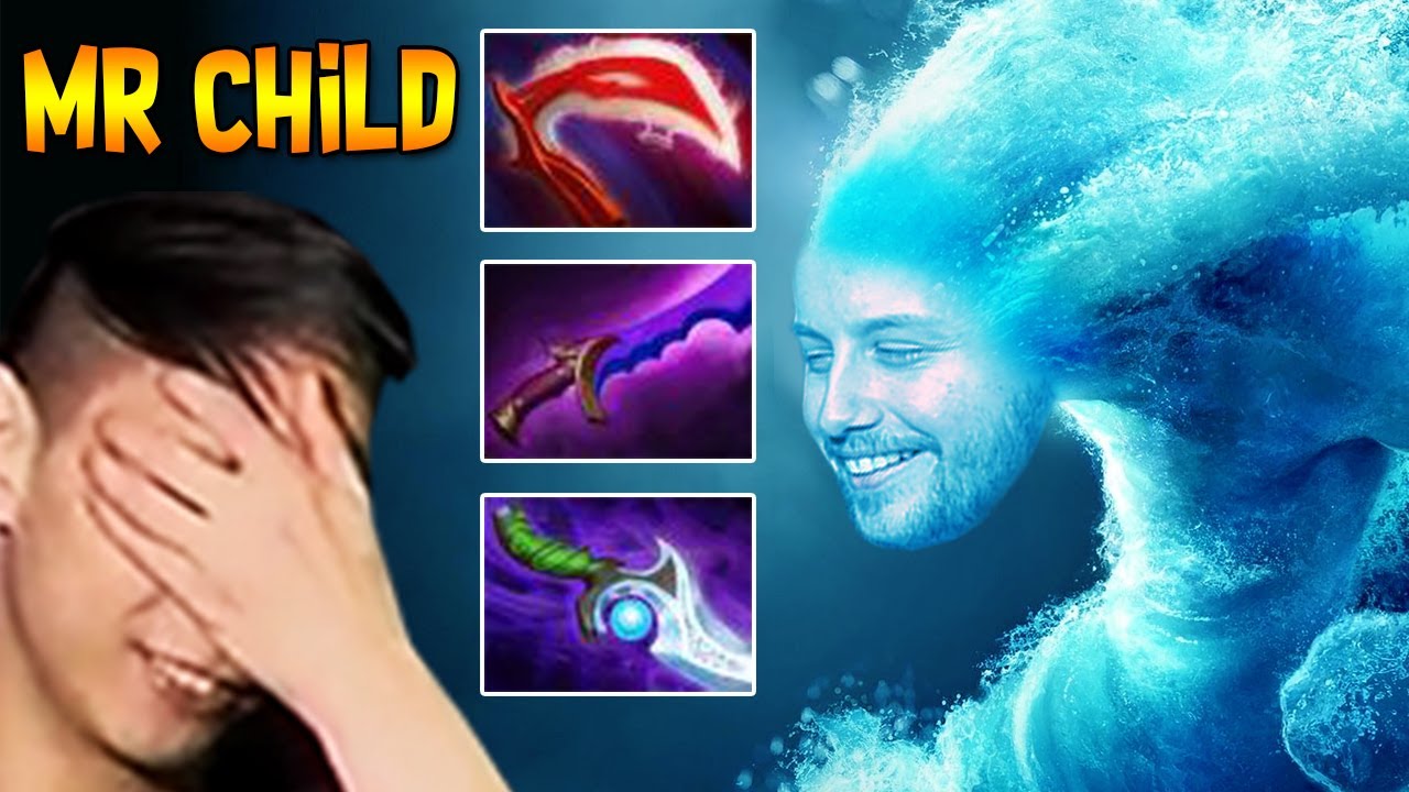 MR GORGC CHILD'S INCREDIBLE MORHPLING BUILD ◄ SingSing Dota 2 Moments