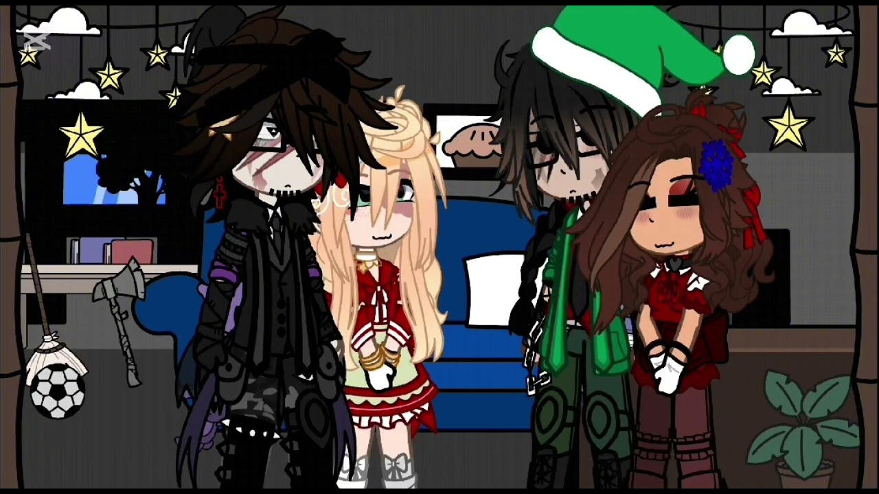 🎄Aftons celebrate Christmas ⛄ ||GC||||FNAF||