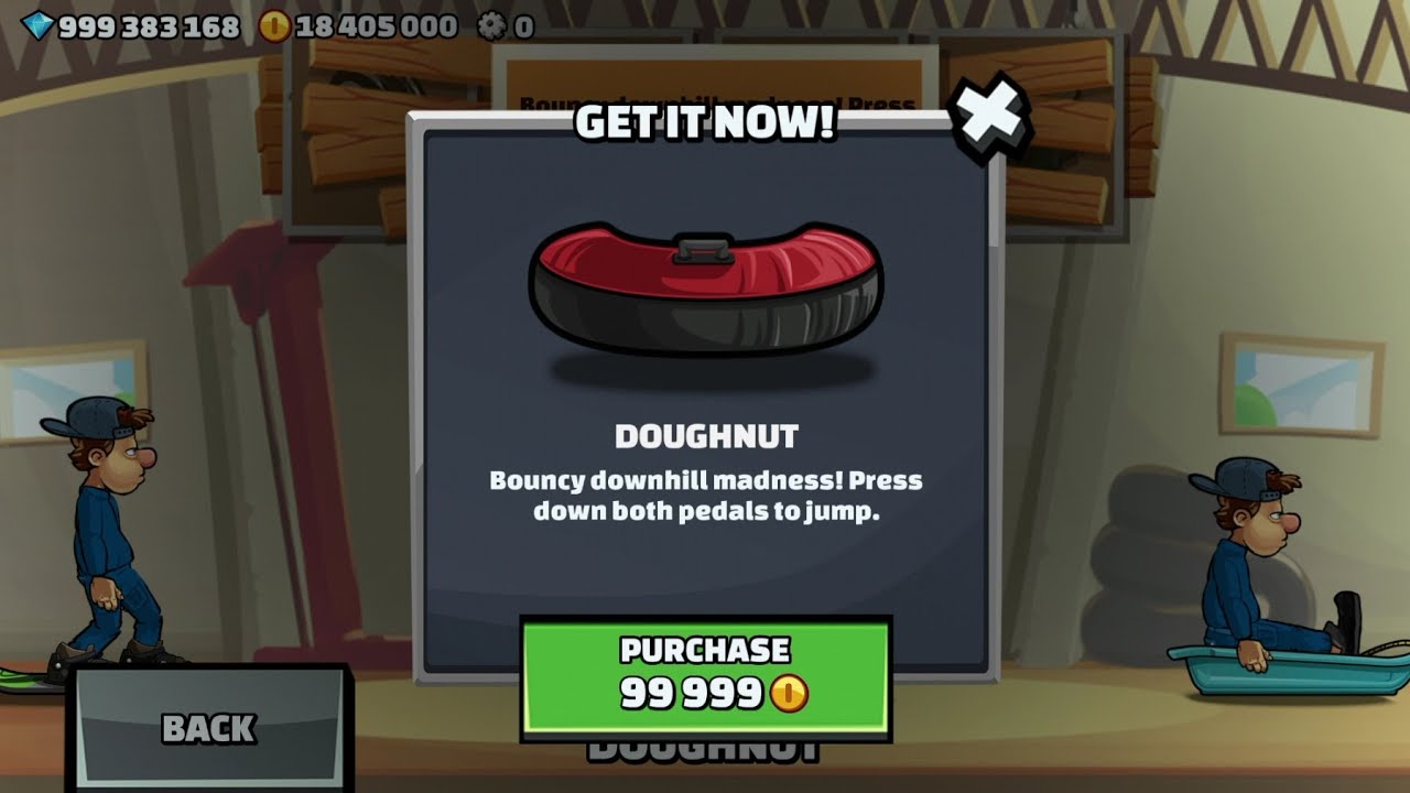 Hcr2 old version gameplay with hidden cups and Xmas Vehicles
