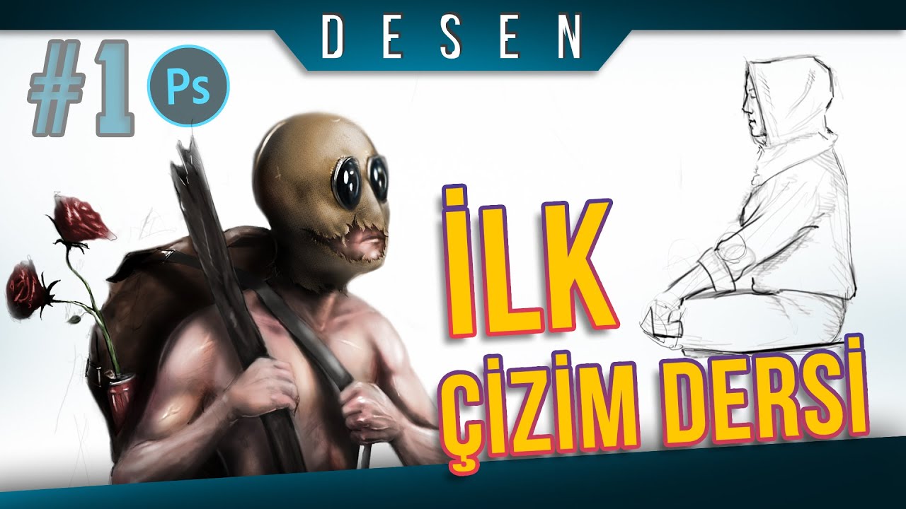 Yetenek sınavına hazırlık - Kompozisyon nedir ? | Desen Dersleri # 1