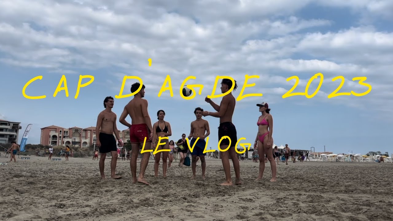 L'Amnesia et la plage - Cap d'Agde