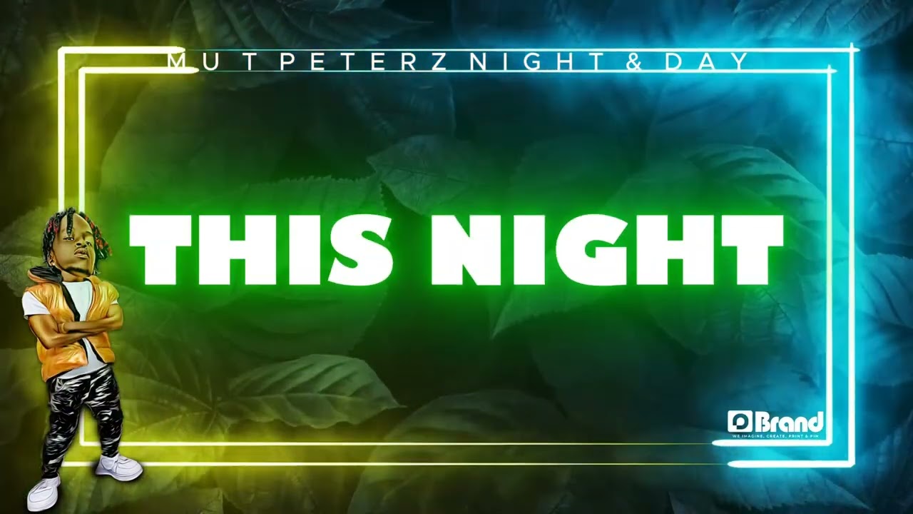 Night and Day [ Lyrics Visualiser ]