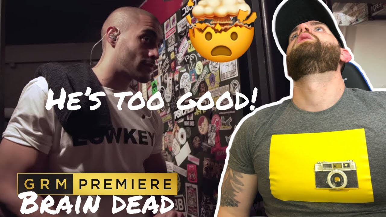 [American Ghostwriter] Reacts to: Lowkey- The Return of Lowkey- I wasn’t ready for this!! 🤯