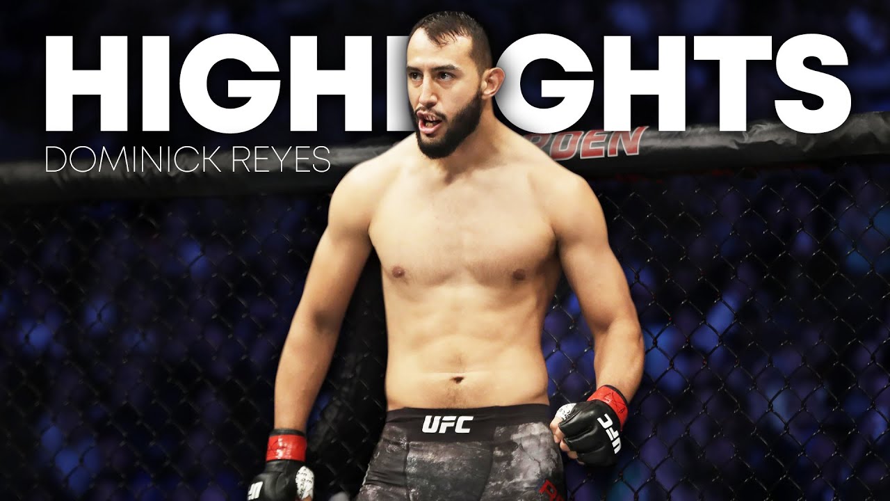 Dominick Reyes highlights - 2021