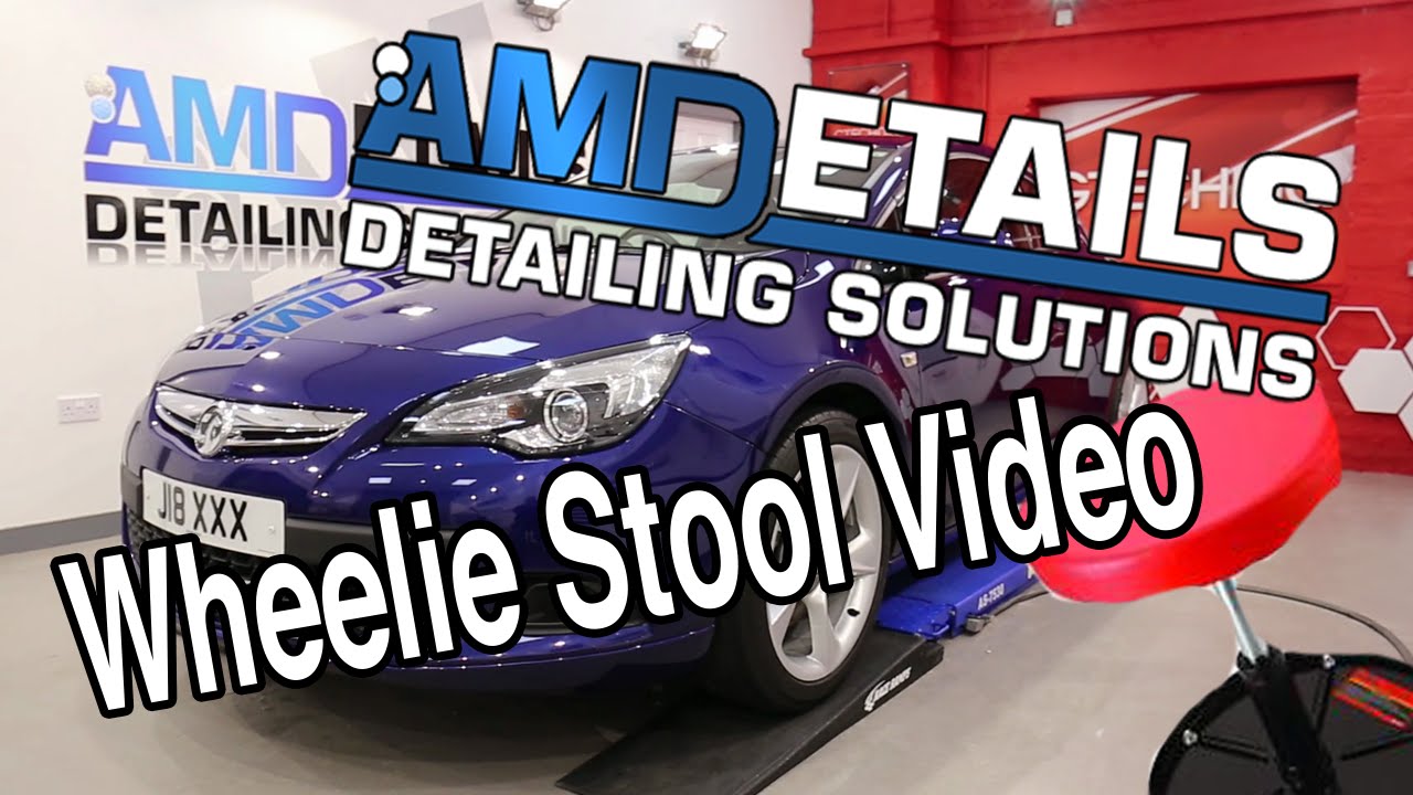 Vauxhall Astra GTC - Protection Detail - Wheelie Stool Video - AMDetails