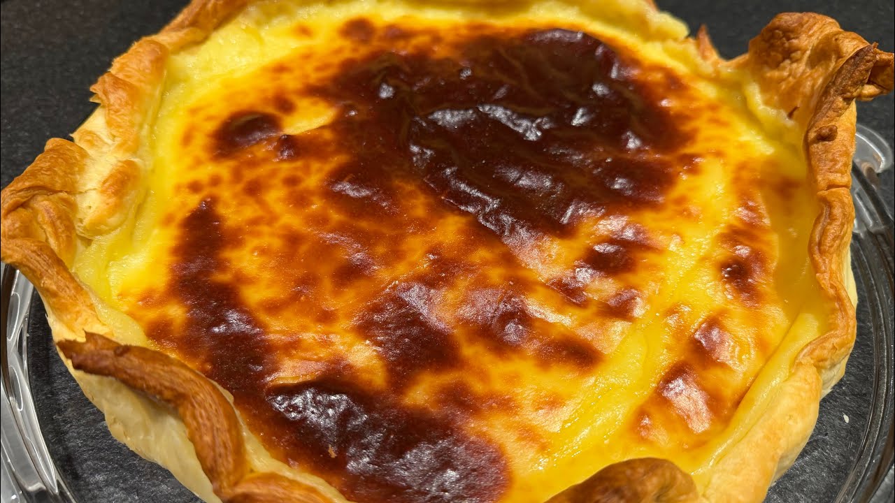 Tarde de nata muito fácil de fazer 