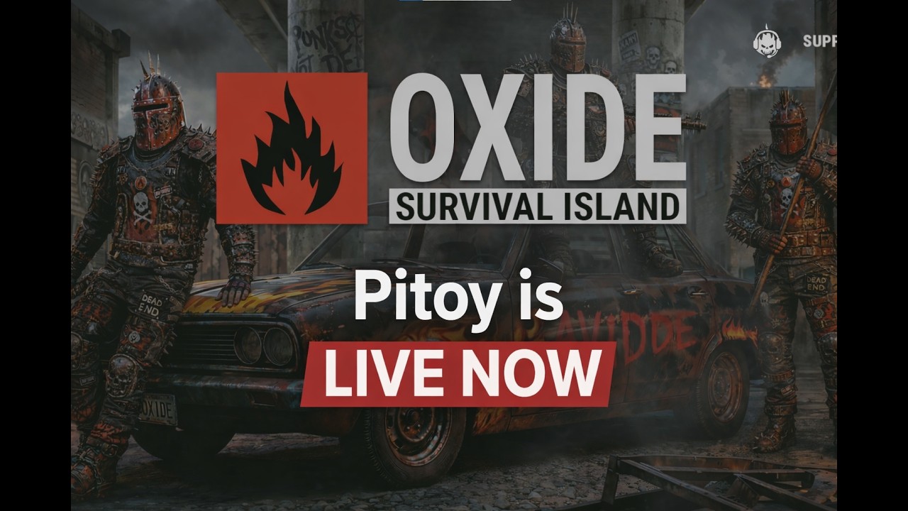 OXIDE CIS SERVER 5X. Oxide Survival Island | Оксайд