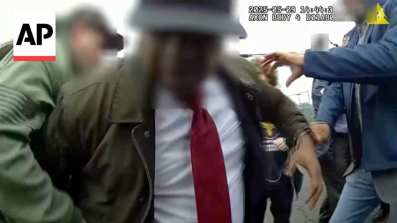 DHS releases bodycam video of incident leading to Newark Mayor Ras Baraka's arrest