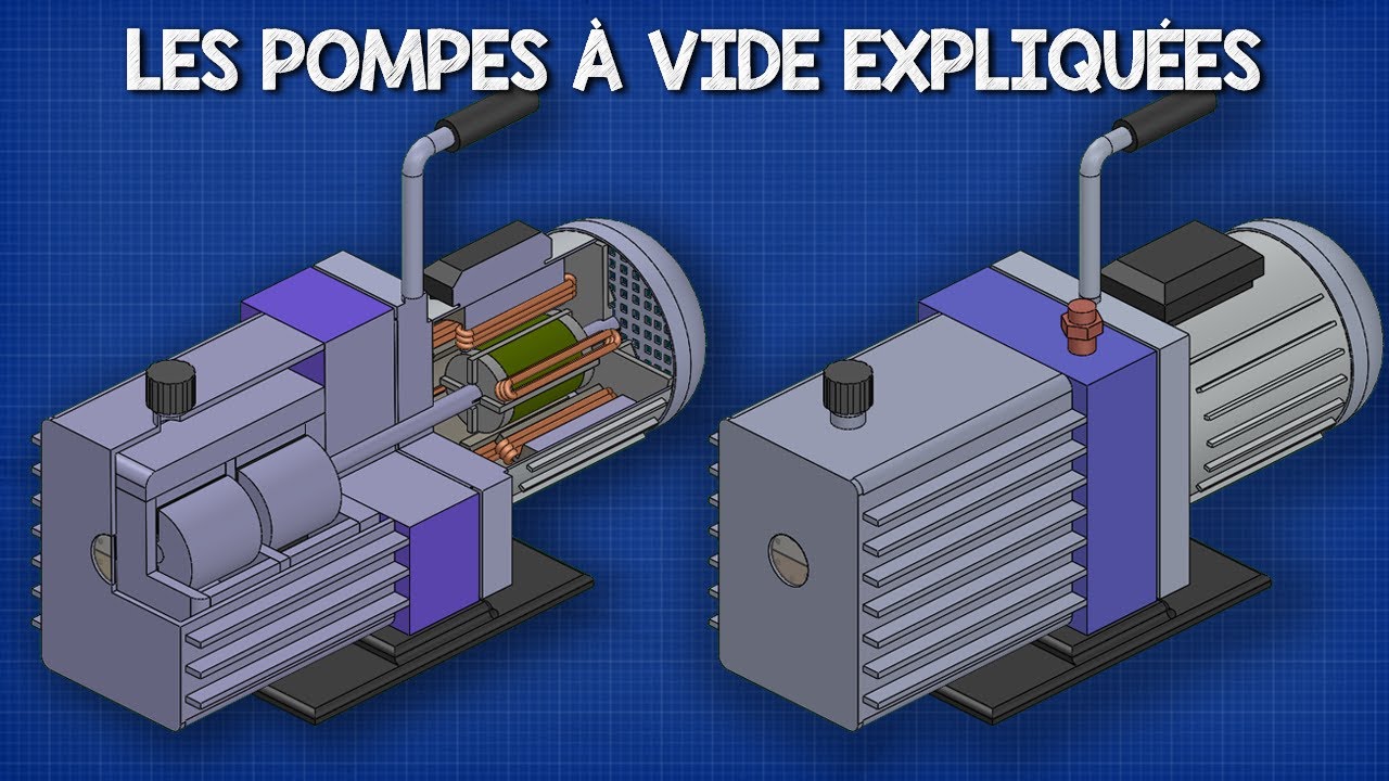 Les pompes à vide expliquées
