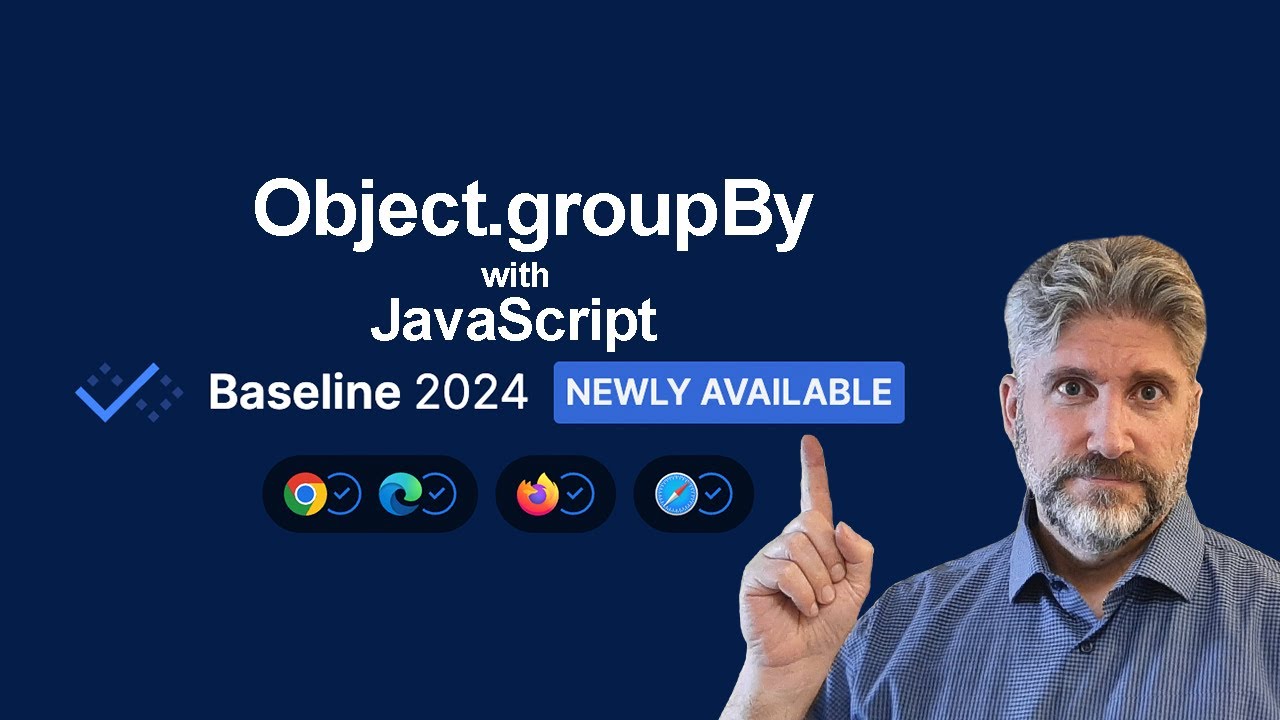 Как использовать новый метод GroupBy объекта JS