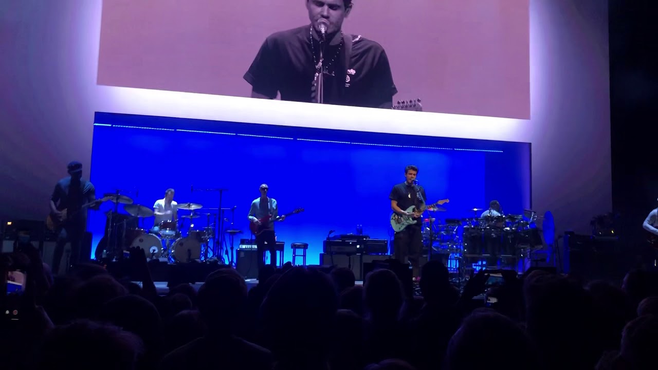 John Mayer - Heartbreak warfare @Royal Arena Copenhagen 2019