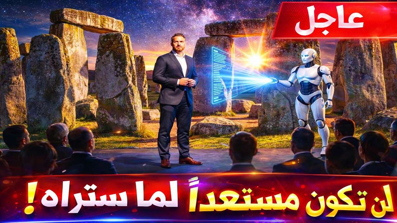 لن تصدق ما اكتشفه الذكاء الاصطناعي داخل ستونهنج… شيء ما لا يزال يتحرك!