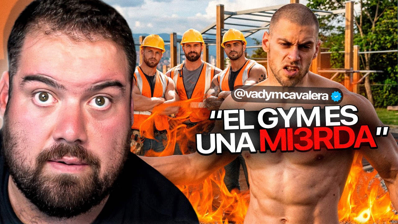 LA GRAN CAÍDA DE VADYM DE BUFF ACADEMY 