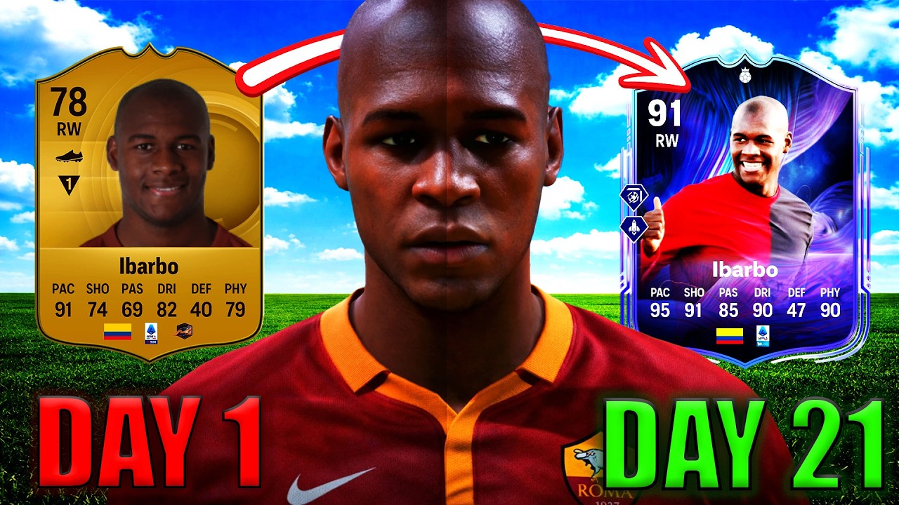 21 Days To Save an Abandoned FC26 Account..