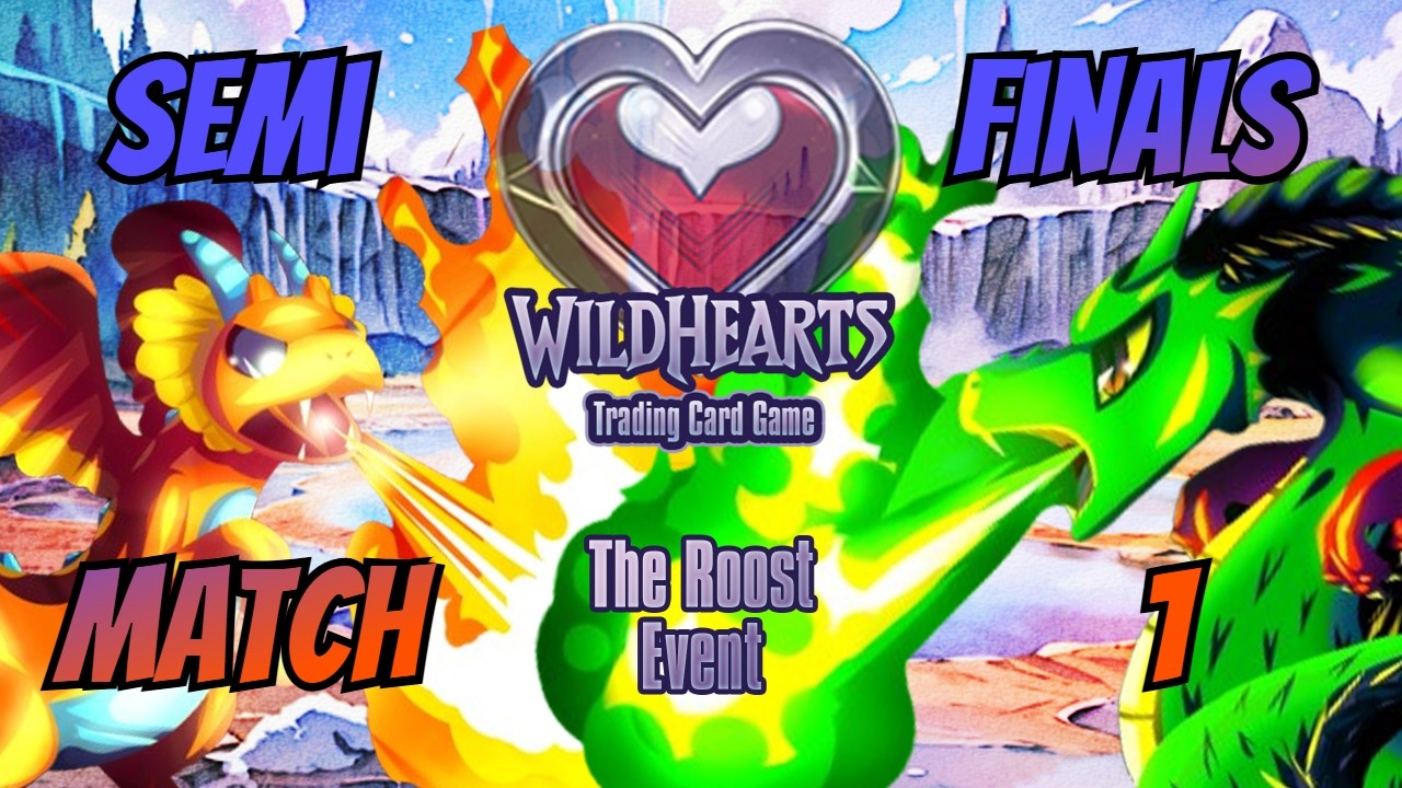 Wildhearts TCG The Roost Finals!