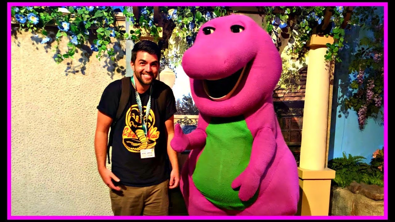 The Barney Show at Universal Studios Orlando