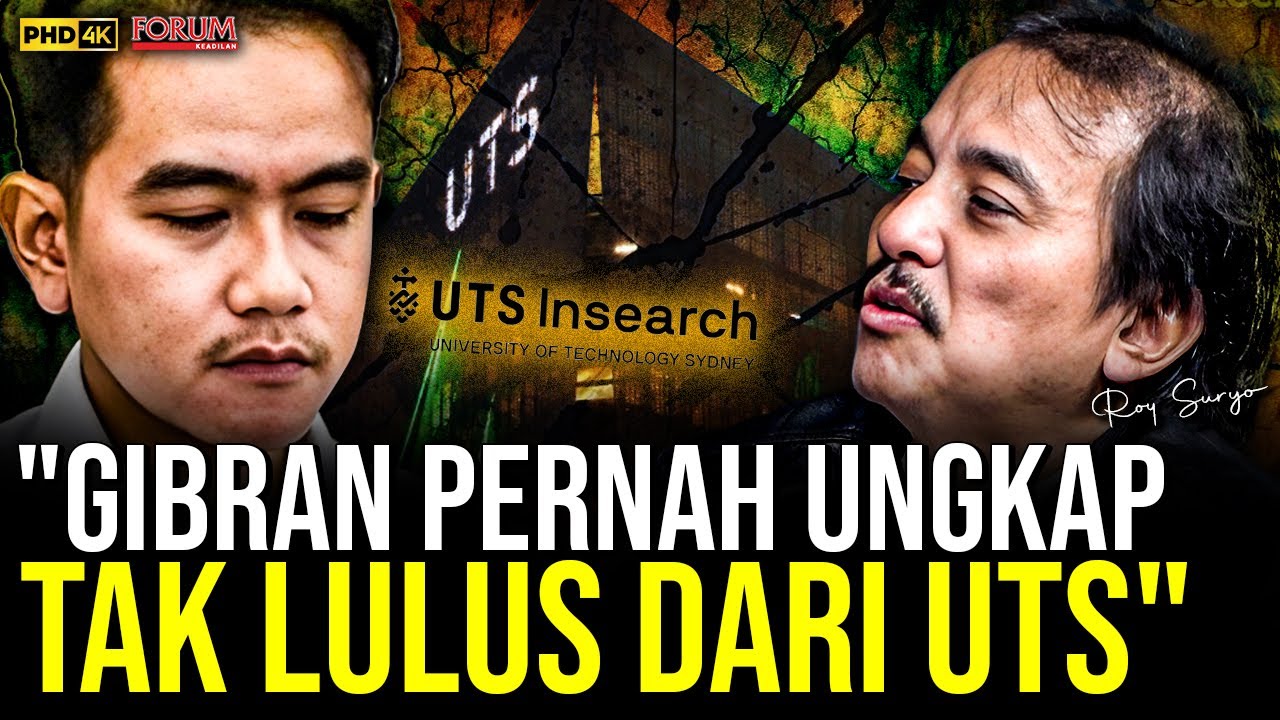 ROY SURYO: IJAZAH JOKOWI BAKAL DIBAHAS DI DPR