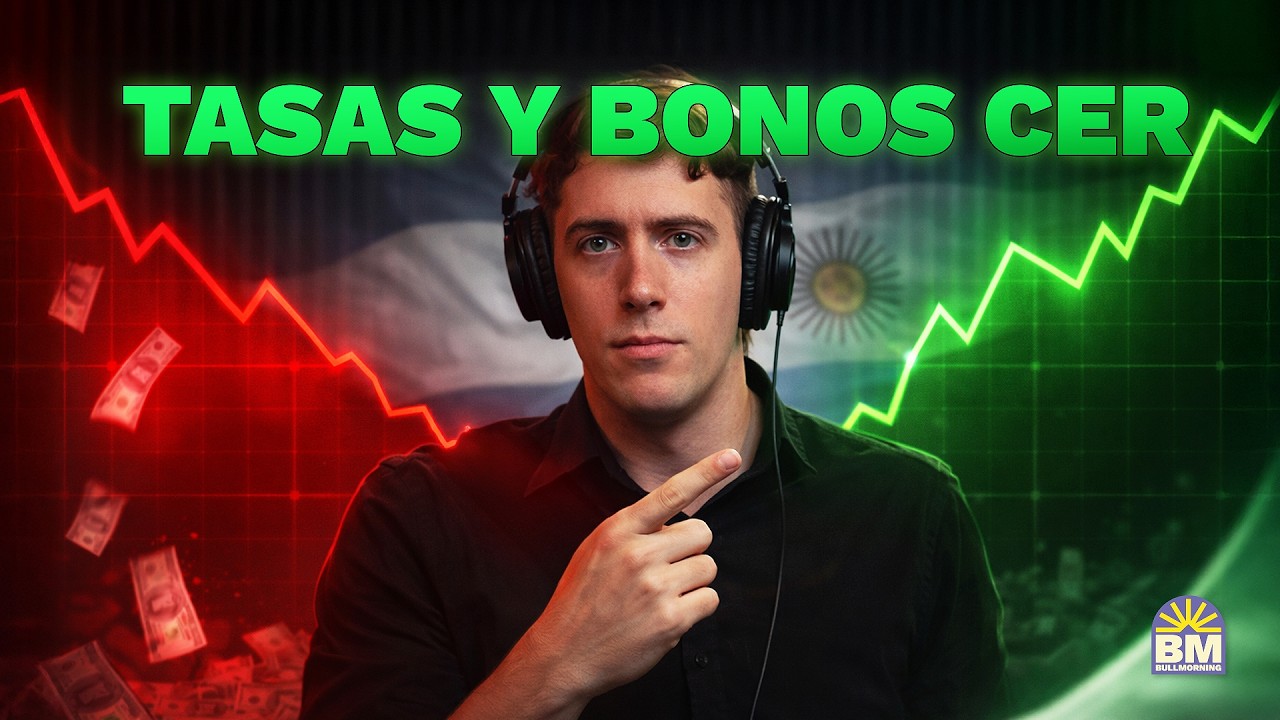 ¿SUPERÁVIT DIBUJADO? El Futuro de las Tasas y Bonos CER 📉💸 | #BullMorning