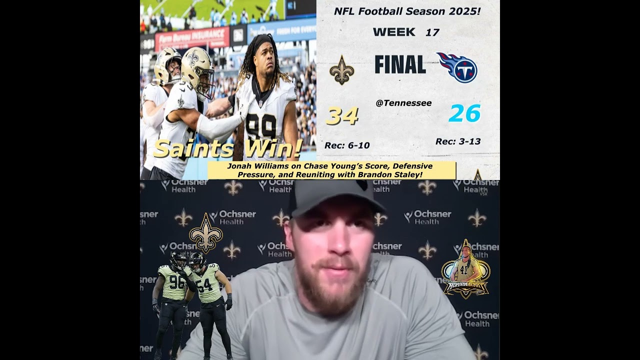 Jonah Williams on Chase Young’s Score, Defensive Pressure, and Reuniting with Brandon Staley!