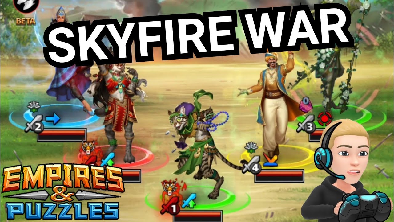 Top 25 Alliance War - Skyfire - Praetorian Guardians vs Mixed Nuts - Extra Spicy - Empires & Puzzles
